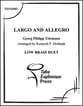 Largo and Allegro Tuba Duet P.O.D. cover